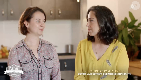 Les candidates Louise et Pascaline dans "Le Meilleur Pâtissier, les professionnels" - M6