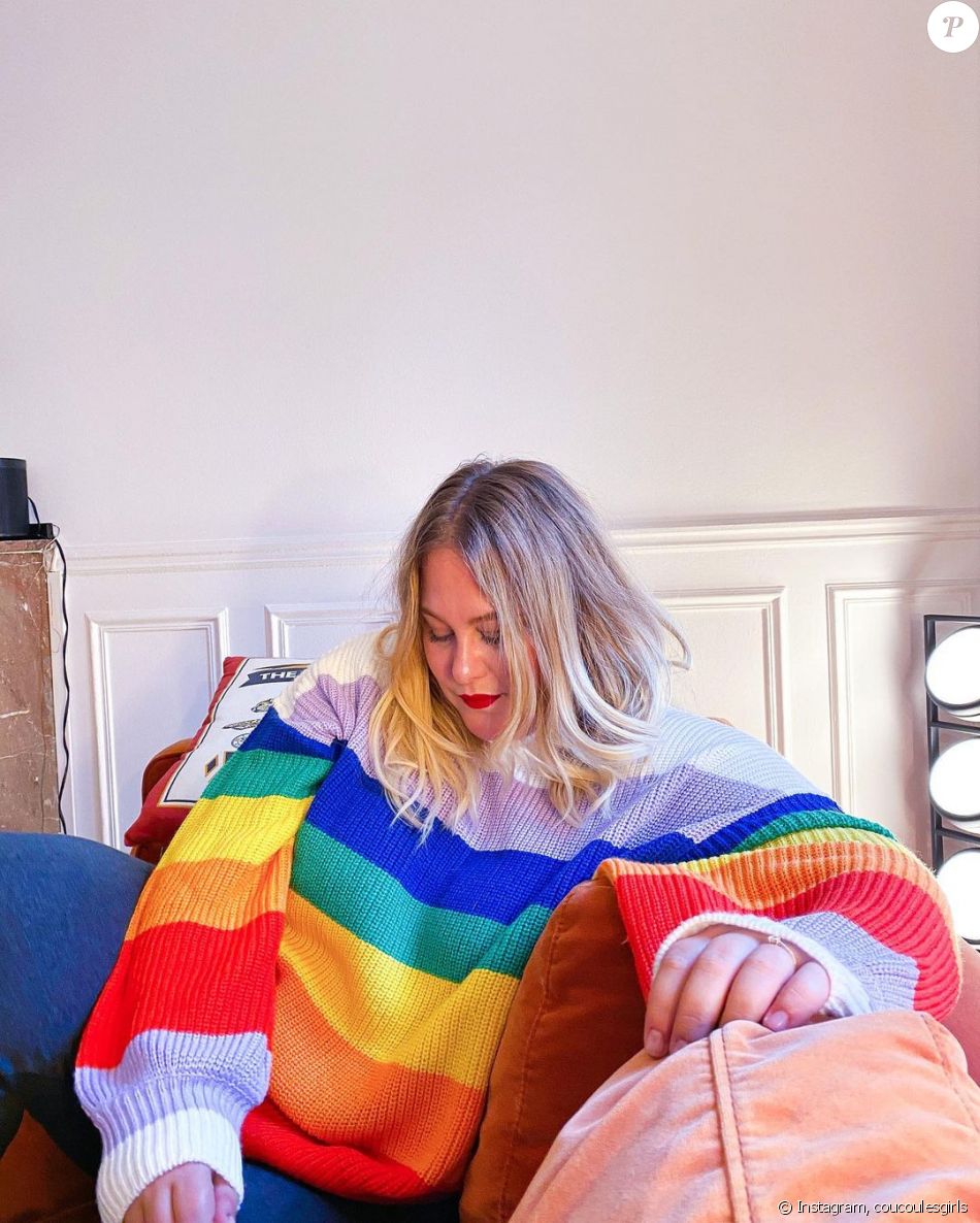 Le mannequin Juliette Katz (Coucou les Girls) sur Instagram.