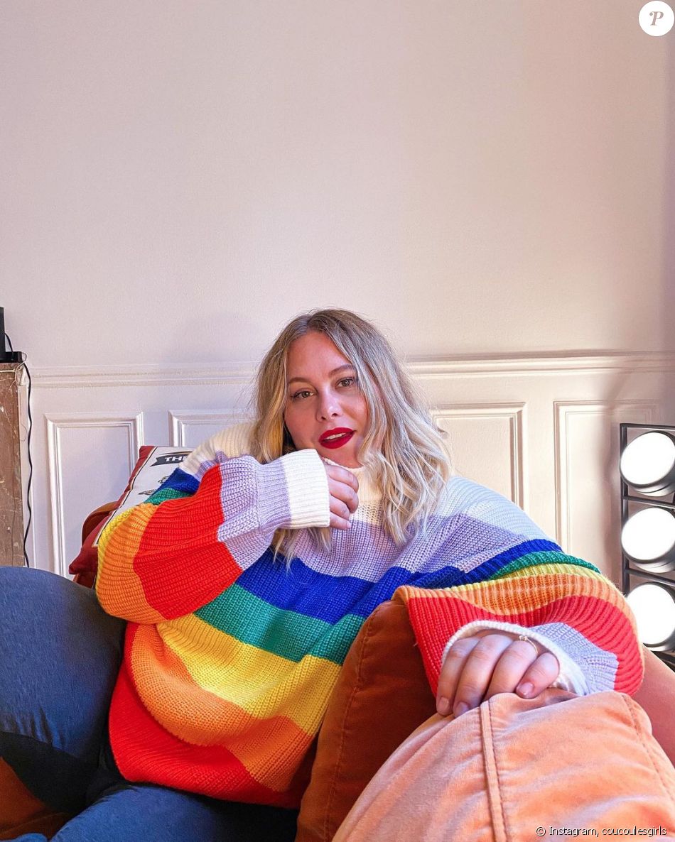 Le mannequin Juliette Katz (Coucou les Girls) sur Instagram.