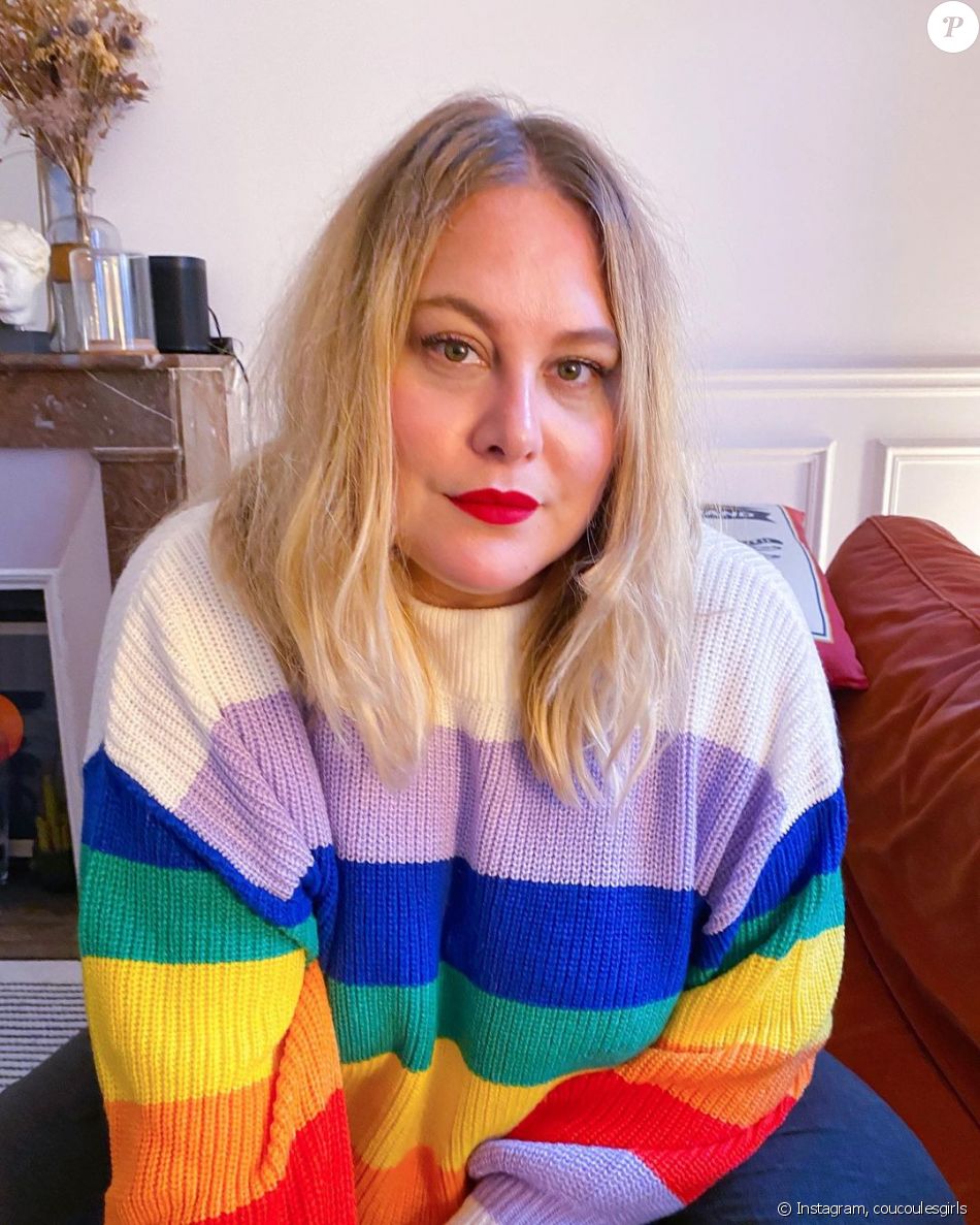 Le mannequin Juliette Katz (Coucou les Girls) sur Instagram.
