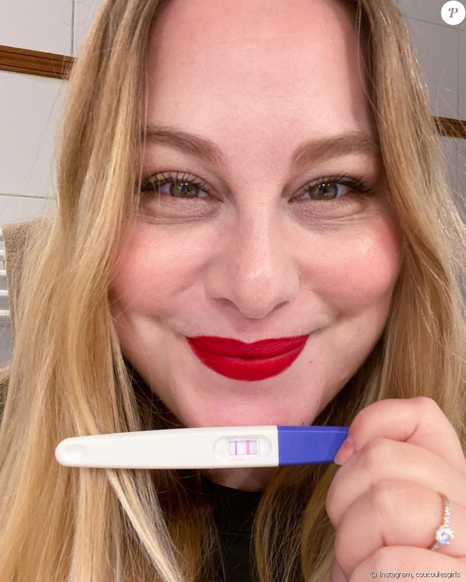 Le mannequin Juliette Katz (Coucou les Girls) sur Instagram.
