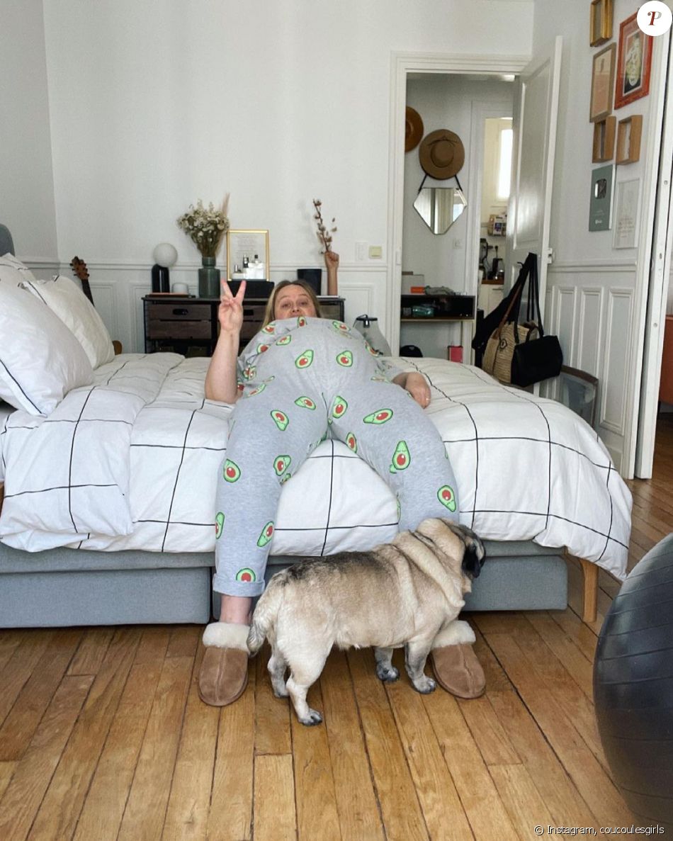 Le mannequin Juliette Katz (Coucou les Girls) sur Instagram.
