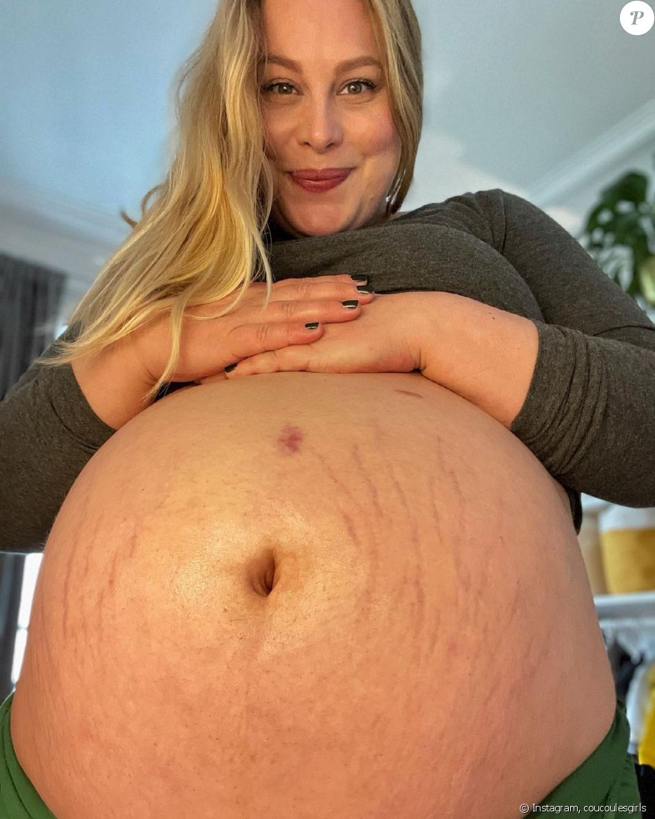 Le mannequin Juliette Katz (Coucou les Girls) sur Instagram.