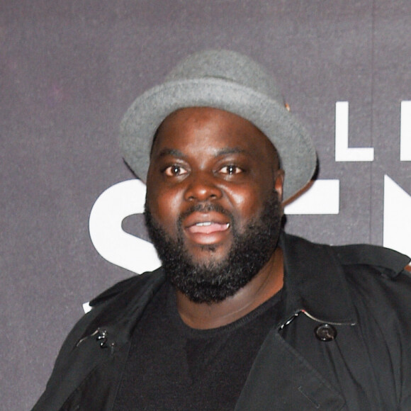 Issa Doumbia - Avant-première du film "Le sens de la fête" au Grand Rex à Paris le 26 septembre 2017. © Coadic Guirec/Bestimage