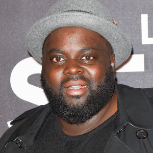 Issa Doumbia - Avant-première du film "Le sens de la fête" au Grand Rex à Paris le 26 septembre 2017. © Coadic Guirec/Bestimage