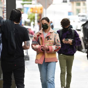 Exclusif - Katie Holmes à New York le 11 mai 2021.