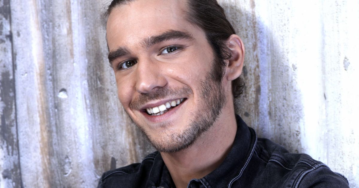 Portrait de Amaury Vassili. - Purepeople