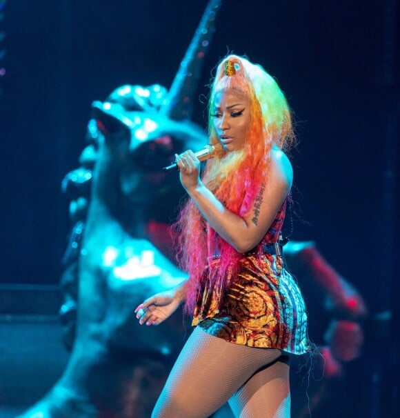 Nicki Minaj au "Made In America Music Festival" à Philadelphie, le 2 septembre 2018.