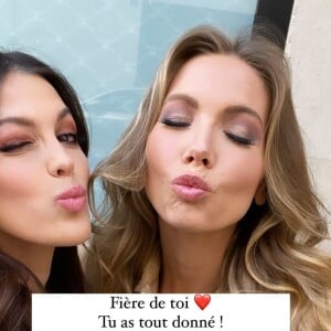 Amandine Petit (Miss France) termine dans le top 21 du concours miss Univers. Iris Mittenaere a tenu à la féliciter sur Instagram.