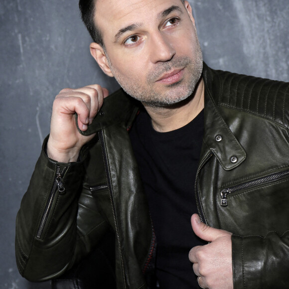 Exclusif - Portrait de Mario Barravecchia, finaliste de la première édition de Star Academy. Paris, le 27 janvier 2021. © Cédric Perrin / Bestimage