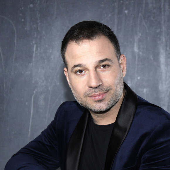 Exclusif - Portrait de Mario Barravecchia, finaliste de la première édition de Star Academy. Paris, le 27 janvier 2021. © Cédric Perrin / Bestimage