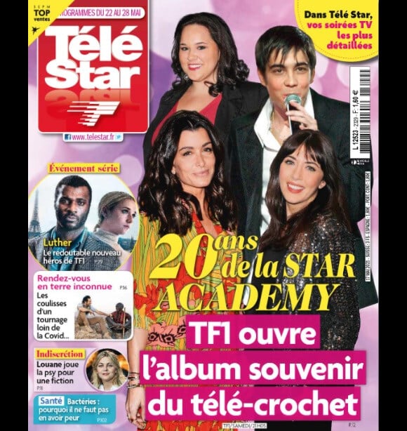 Retrouvez l'interview de Mario Barravecchia dans le magazine Télé Star, n°2329 du 17 mai 2021.