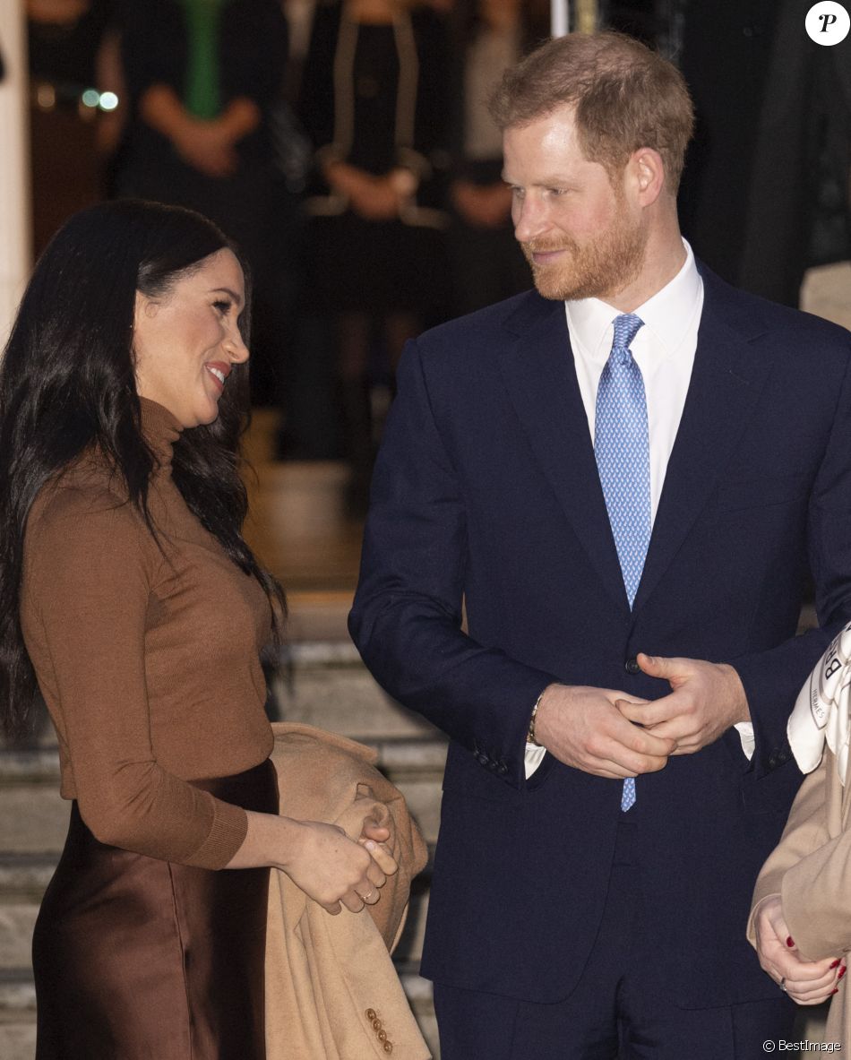 Meghan Markle, duchesse de Sussex, et le prince Harry, duc de Sussex, ont honoré leur premier engagement de l'année, en se rendant à la Canada House à Londres. Le 7 janvier 2020