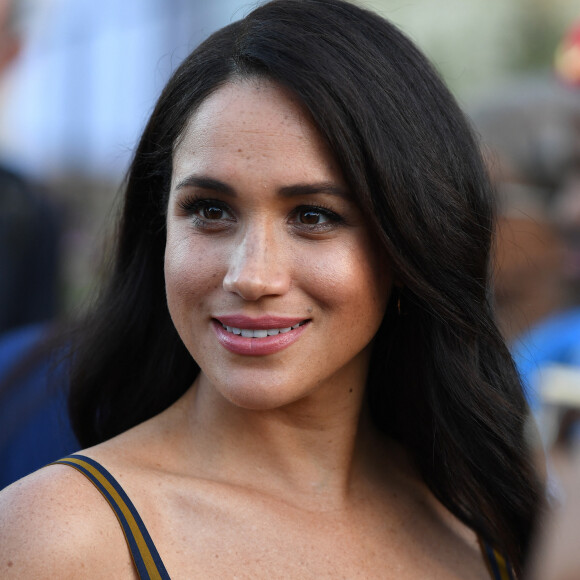 Meghan Markle, duchesse de Sussex, se rend à la résidence de l'ambassadeur à Cape Town, au 2 ème jour de leur visite en Afrique du Sud. Le 24 septembre 2019