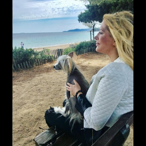 Loana sur Instagram. Le 10 mai 2021.