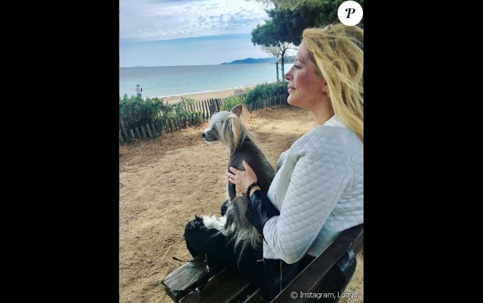Loana sur Instagram. Le 10 mai 2021.