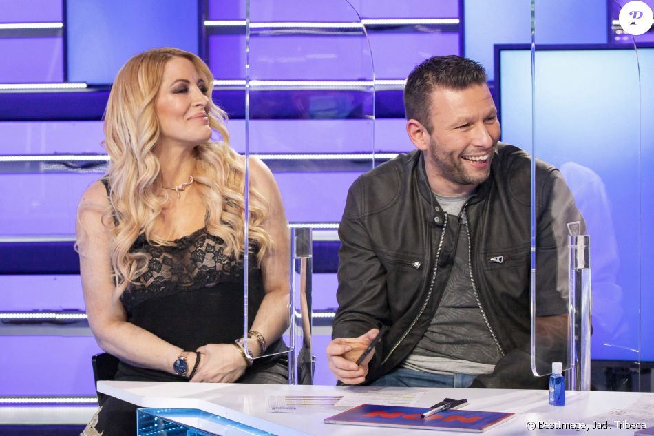 Exclusif - Loana, Raymond Aabou - Enregistrement de l'émission "Touche Pas à Mon Poste" en direct le 10 février sur C8. © Jack Tribeca / Bestimage