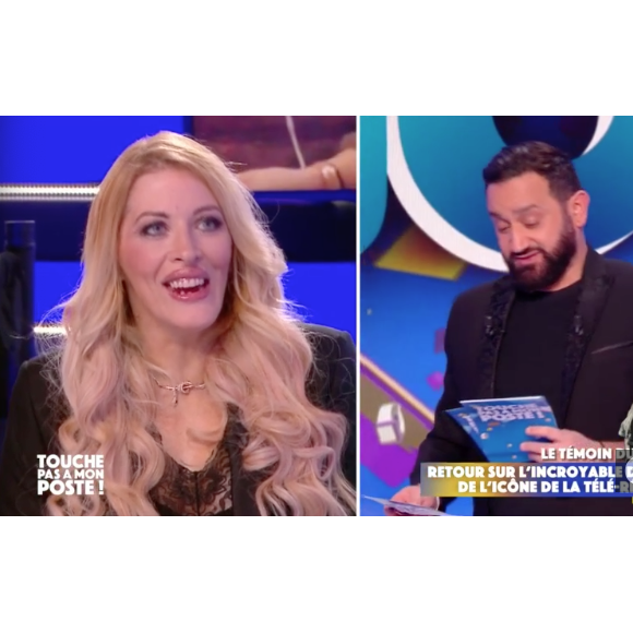 Loana dans "Touche pas à mon poste", évoque son corps tuméfié.