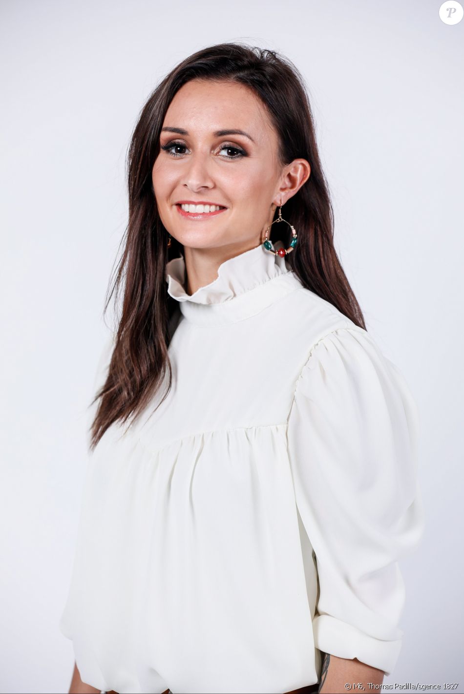 Emeline, candidate de "Mariés au premier regard 2021", photo officielle de M6