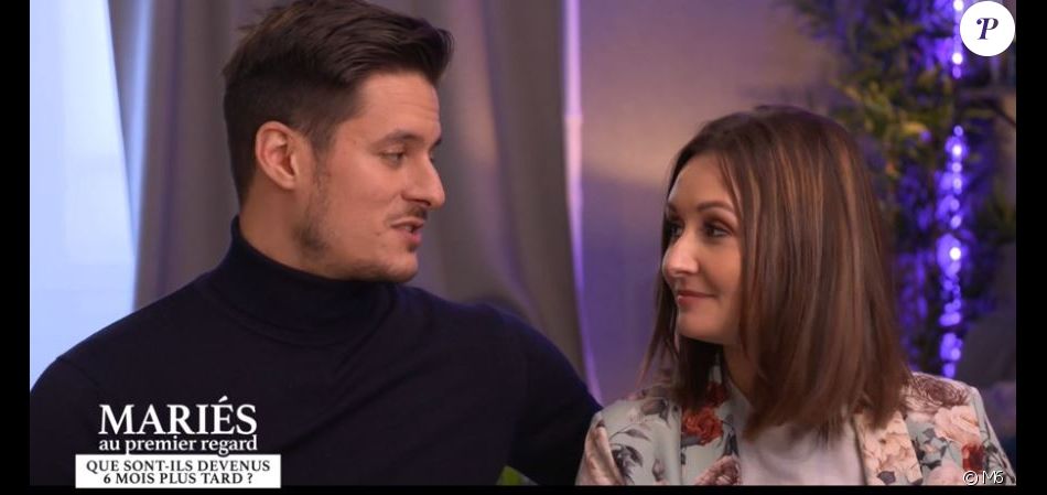 Emeline Et Frederic Lors Du Bilan Final De Maries Au Premier Regard 2021 Le 17 Mai Sur M6 Purepeople