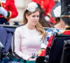 La princesse Beatrice d'York - La parade Trooping the Colour, célébrant le 93e anniversaire de la reine Elisabeth II, au palais de Buckingham, Londres