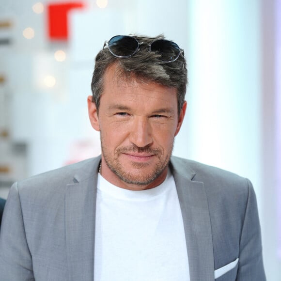 Exclusif - Benjamin Castaldi - Enregistrement de l'émission Vivement dimanche au studio Gabriel, presentée par Michel Drucker . Diffusion sur France 2 le 18/04/2021 . © Guillaume Gaffiot / Bestimage