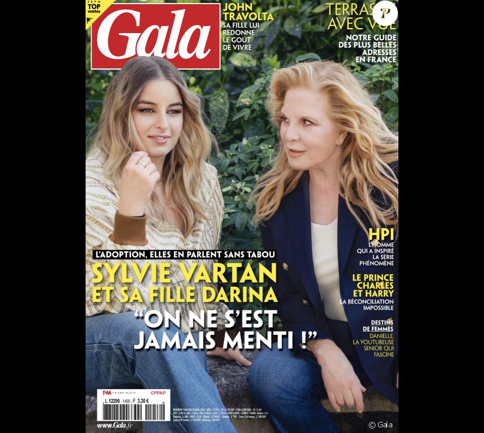 Magazine "Gala", en kiosques le 20 mai 2021.