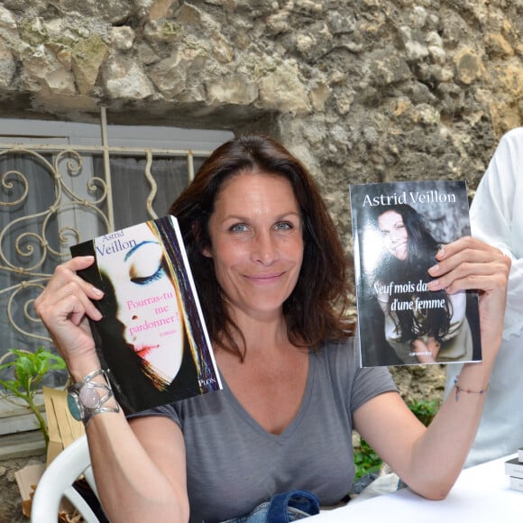 Astrid Veillon - 11ème édition des flâneries d'art comtemporain à Aix-en-Provence, France, le 16 juin 2018. © Bestimage