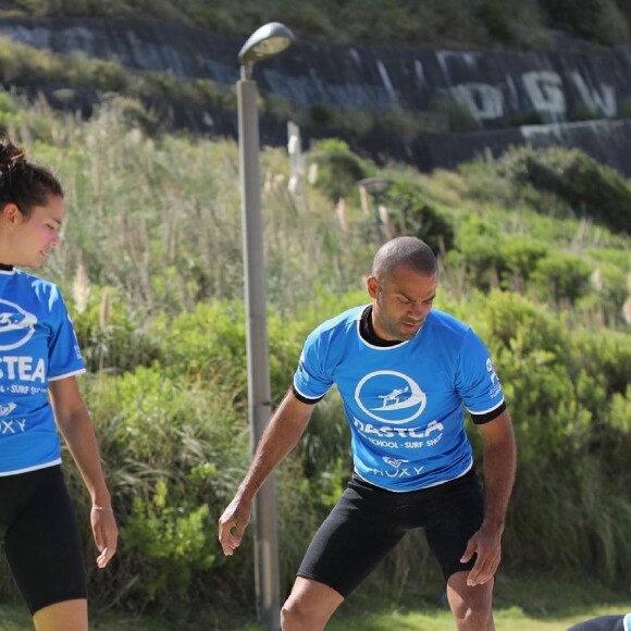 Alizé Lim et Tony Parker. Photo publiée le 18 mai 2021.