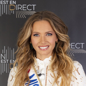 Exclusif - Amandine Petit (Miss France 2021) - En lice pour le concours de Miss Univers 2020, le 16 mai 2021 à Davie, en Floride (heure américaine) ©Jack Tribeca / Bestimage