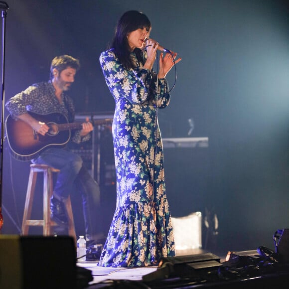 Nolwenn Leroy en concert à la salle de la Palestre au Cannet le 15 novembre 2019.