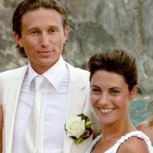 Mariage religieux d'Alessandra Sublet et Thomas Volpi en à Saint-Barthélémy