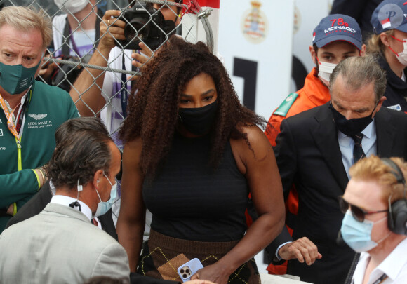 Serena Williams - People lors du 78ème Grand Prix de F1 de Monaco, le 23 mai 2021. © Jean-François Ottonello/Nice Matin/Bestimage 