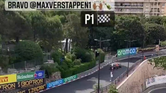 Teddy Riner au GP de Monaco le 23 mai 2021.