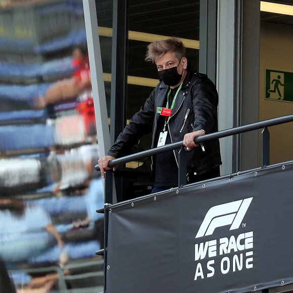 Benjamin Biolay - People lors du 78ème Grand Prix de F1 de Monaco, le 23 mai 2021. © Jean-François Ottonello/Nice Matin/Bestimage 