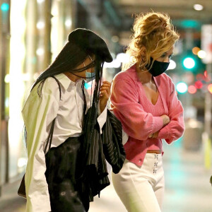 Exclusif - Rita Ora et Tessa Thompson à Sydney, le 31 mars 2021.