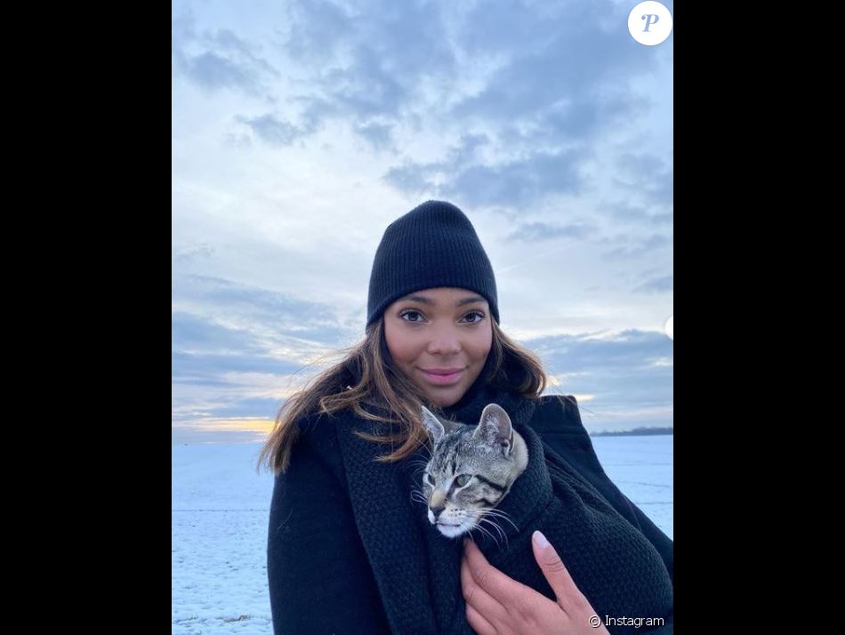 Lysa Rose de "L'Ile de la tentation" sur Instagram, février 2021