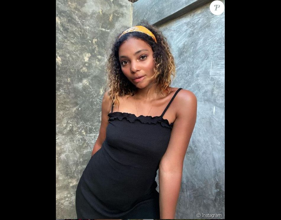 Lysa Rose de "L'Ile de la tentation" en janvier 2021