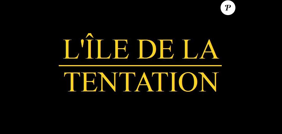 Logo de "L'Ile de la tentation"