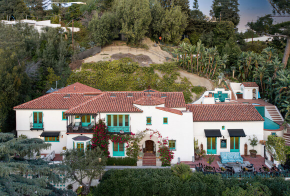 Leonardo DiCaprio s'offre une nouvelle maison pour 7,1 millions de dollars à Los Angeles, acquise auprès de J. Tyler Ferguson ("Modern Family"). Le 20 mai 2021. 