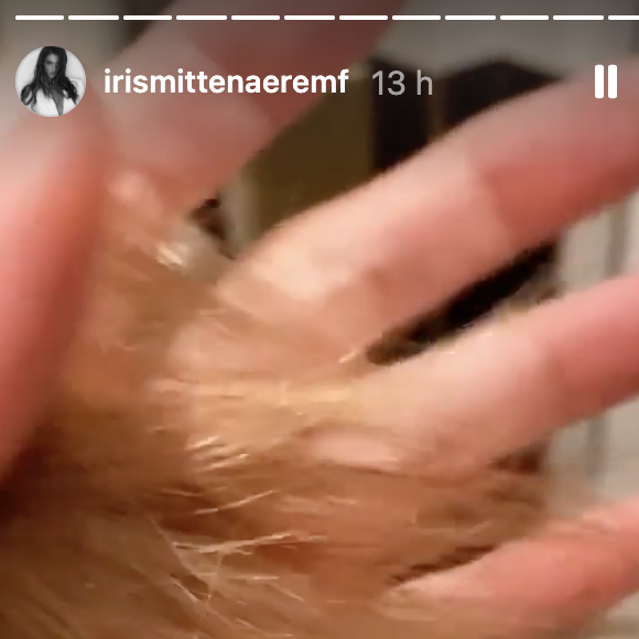 Iris Mittenaere change de tête : résultat de son passage chez le coiffeur sur Instagram.