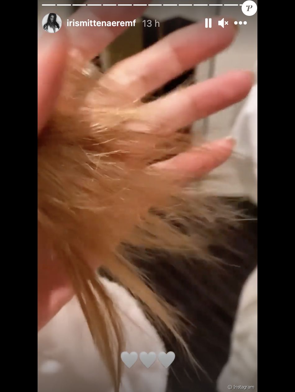 Iris Mittenaere change de tête : résultat de son passage chez le coiffeur sur Instagram.