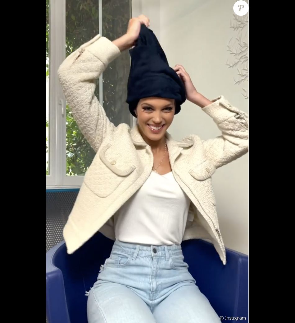 Iris Mittenaere change de tête : résultat de son passage chez le coiffeur sur Instagram.