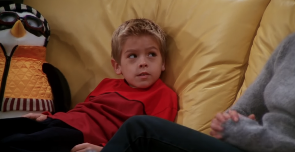 Ben Geller dans Friends, le fils de Suzanne et Ross, interprété par Cole Sprouse.