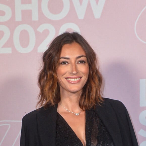 Rachel Legrain-Trapani - Photocall du défilé Etam Live Show 2020 à Paris le 29 septembre 2020. © Pool Agence Bestimage 