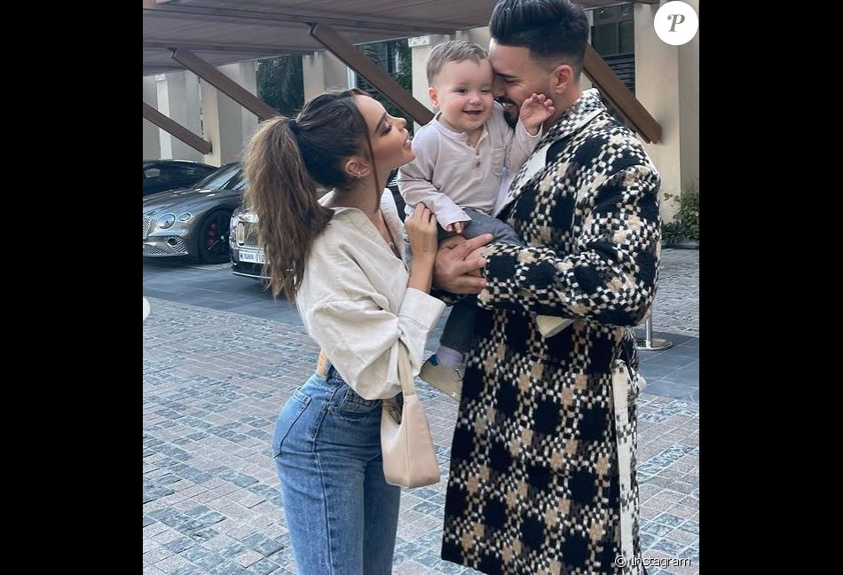 Nabilla Benattia et Thomas fêtent leurs 8 ans d'amour