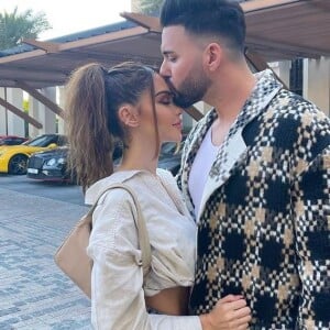 Nabilla Benattia et Thomas fêtent leurs 8 ans d'amour