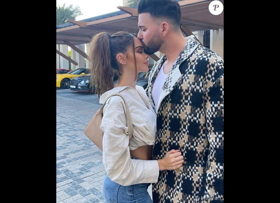 Nabilla Benattia et Thomas fêtent leurs 8 ans d'amour