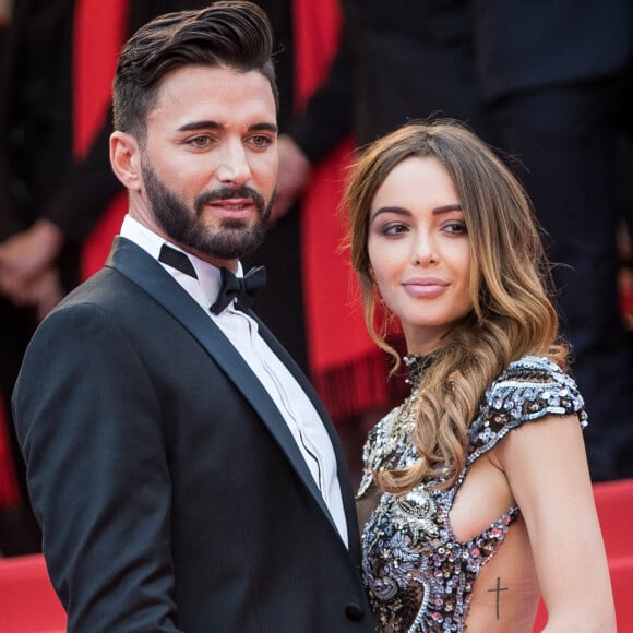 Nabilla Benattia et son compagnon Thomas Vergara - Montée des marches du film " Solo : A Star Wars Story " lors du 71ème Festival International du Film de Cannes. © Borde-Jacovides-Moreau/Bestimage