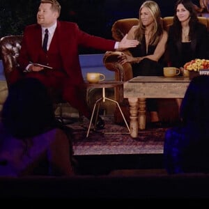 James Corden présente l'émission spéciale "Friends The Reunion" du casting de l'emblématique série "Friends", avec Jennifer Aniston, Courteney Cox, Lisa Kudrow, Matt LeBlanc, Matthew Perry, David Schwimmer et une invitée spéciale Lady Gaga.